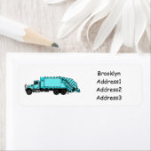 Abbildung des Garbage LKW-Cartoon (Insitu)