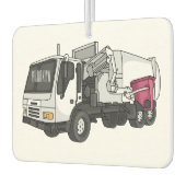 Abbildung des Garbage LKW-Cartoon Autolufterfrischer (Links)