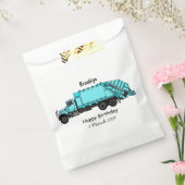 Abbildung des Garbage LKW-Cartoon Geschenktütchen (Versiegelt)