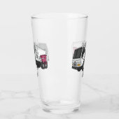 Abbildung des Garbage LKW-Cartoon Glas (Links)