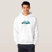 Abbildung des Garbage LKW-Cartoon Hoodie (Vorne ganz)