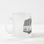Abbildung des Garbage LKW-Cartoon Mattglastasse (Links)