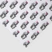 Abbildung des Garbage LKW-Cartoon Seidenpapier (Ausschnitt)