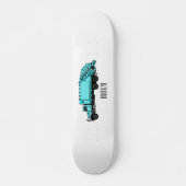 Abbildung des Garbage LKW-Cartoon Skateboard (Vorne)