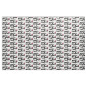 Abbildung des Garbage LKW-Cartoon Stoff (Fat Quarter (45,7 x 55,9 cm))