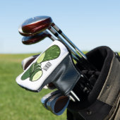 Abbildung des Gurkenkummers Cartoon Golf Headcover (In Situ)