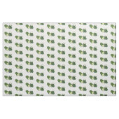 Abbildung des Gurkenkummers Cartoon Stoff (Fat Quarter (45,7 x 55,9 cm))