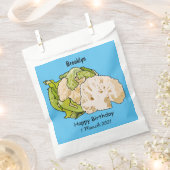 Abbildung des Kauliblumen-Cartoon Geschenktütchen (Ausgeschnitten)