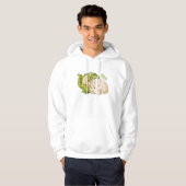 Abbildung des Kauliblumen-Cartoon Hoodie (Vorne ganz)