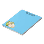 Abbildung des Kauliblumen-Cartoon Notizblock (Rotiert)