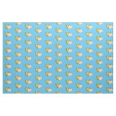 Abbildung des Kauliblumen-Cartoon Stoff (Fat Quarter (45,7 x 55,9 cm))