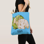 Abbildung des Kauliblumen-Cartoon Tasche (Von Nahem)