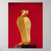 Abbildung des Kobras Netjer-Ankh Poster (Vorne)