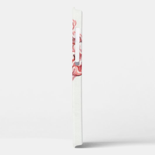 Abbildung des Kopfbestandes Case-Mate iPhone Hülle (Rückseite / Links)