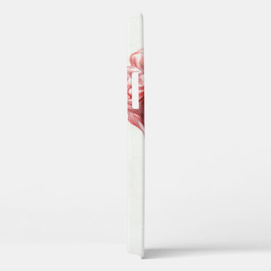 Abbildung des Kopfbestandes Case-Mate iPhone Hülle (Rückseite / Rechts)