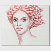 Abbildung des Kopfbestandes Geschenkpapier (Flach)