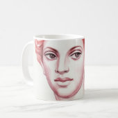 Abbildung des Kopfbestandes Kaffeetasse (Vorderseite Links)