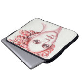 Abbildung des Kopfbestandes Laptopschutzhülle (Vorne Knopf)
