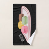 Abbildung des Macaron-Cartoon Badhandtuch Set (Handtuch)