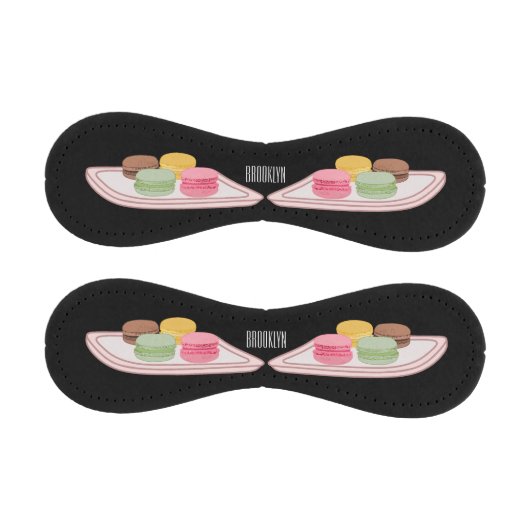 Abbildung des Macaron-Cartoon Baseball (Paneele)