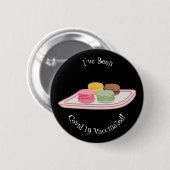 Abbildung des Macaron-Cartoon Button (Vorne & Hinten)