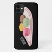 Abbildung des Macaron-Cartoon Case-Mate iPhone Hülle (Rückseite)