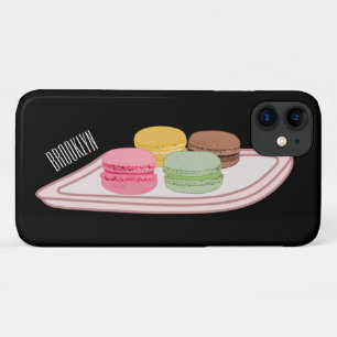 Abbildung des Macaron-Cartoon Case-Mate iPhone Hülle