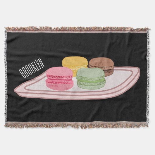 Abbildung des Macaron-Cartoon Decke (Vorderseite)