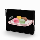 Abbildung des Macaron-Cartoon Fotoblock (Rechts)