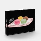 Abbildung des Macaron-Cartoon Fotoblock (Links)
