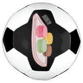 Abbildung des Macaron-Cartoon Fußball (Gedreht)
