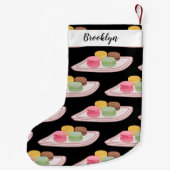 Abbildung des Macaron-Cartoon Kleiner Weihnachtsstrumpf (Rückseite)