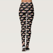Abbildung des Macaron-Cartoon Leggings (Rückseite)