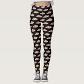 Abbildung des Macaron-Cartoon Leggings (Vorderseite)