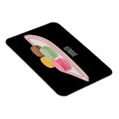 Abbildung des Macaron-Cartoon Magnet (Rechte Seite)