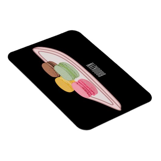 Abbildung des Macaron-Cartoon Magnet (Rechte Seite)