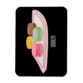 Abbildung des Macaron-Cartoon Magnet (Vertikal)