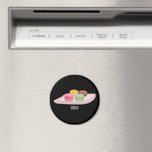 Abbildung des Macaron-Cartoon Magnet (In Situ (Geschirrspüler))