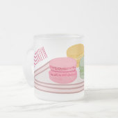 Abbildung des Macaron-Cartoon Mattglastasse (Vorderseite Links)