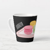 Abbildung des Macaron-Cartoon Milchtasse (Linke Ecke)