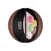 Abbildung des Macaron-Cartoon Mini Basketball (Vertikal)