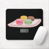 Abbildung des Macaron-Cartoon Mousepad (Mit Mouse)