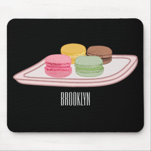 Abbildung des Macaron-Cartoon Mousepad