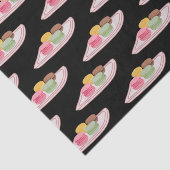 Abbildung des Macaron-Cartoon Seidenpapier (Ausschnitt)