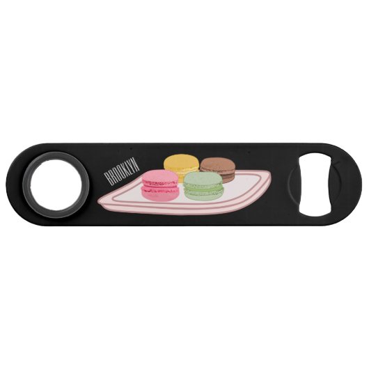 Abbildung des Macaron-Cartoon Speed Flaschenöffner (Vorderseite (Horizontal))
