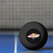 Abbildung des Macaron-Cartoon Tischtennisball (Netto)