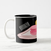 Abbildung des Macaron-Cartoon Zweifarbige Tasse (Links)