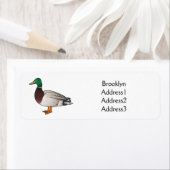 Abbildung des Mallard-Enten-Cartoon (Insitu)