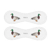 Abbildung des Mallard-Enten-Cartoon Baseball (Paneele)