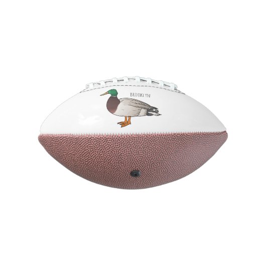 Abbildung des Mallard-Enten-Cartoon Football (Gedreht 270)